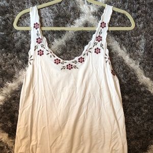 American eagle floral tank top